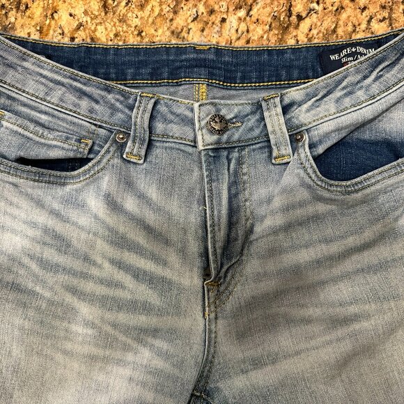 Slim Ash (Sanded Wash) Buffalo David Bitton Jeans 32L - Picture 5 of 5